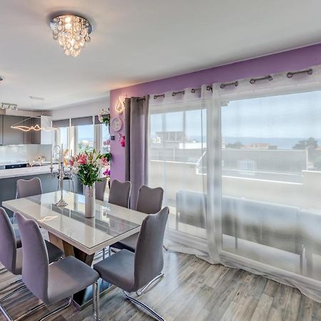 Summer Orchid - Spacious Duplex By The Beach & Ps5 Stobreč Exteriér fotografie