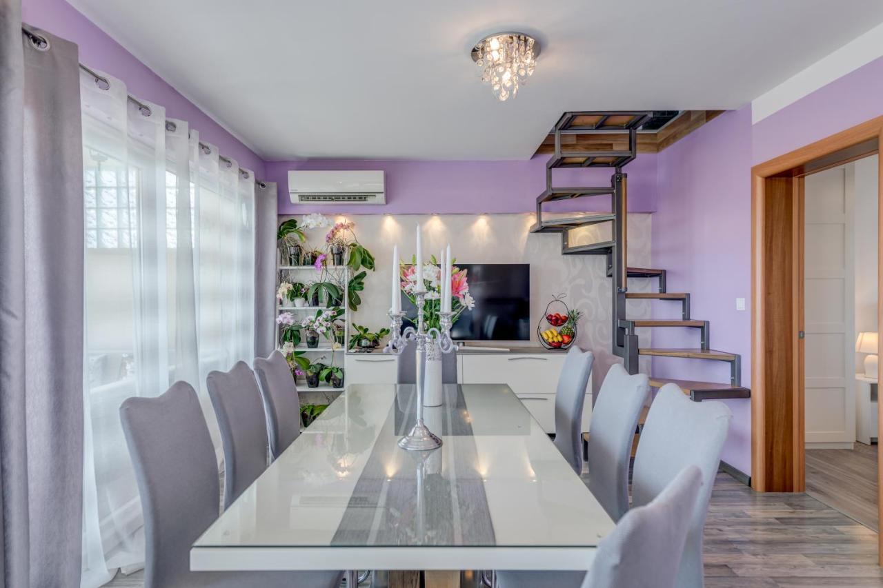 Summer Orchid - Spacious Duplex By The Beach & Ps5 Stobreč Exteriér fotografie