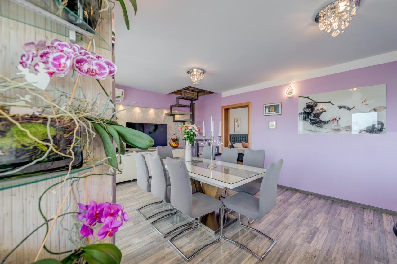 Summer Orchid - Spacious Duplex By The Beach & Ps5 Stobreč Exteriér fotografie
