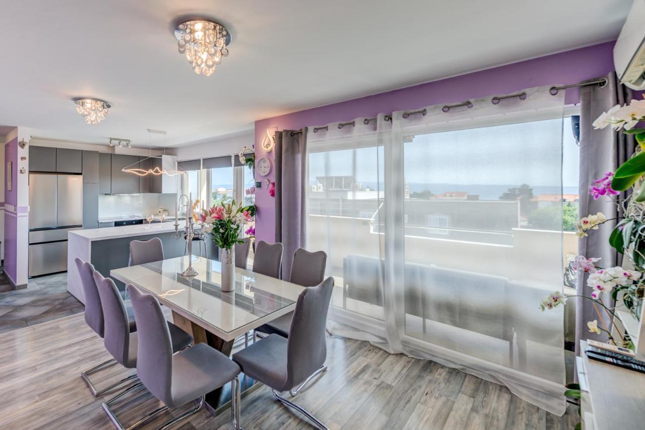 Summer Orchid - Spacious Duplex By The Beach & Ps5 Stobreč Exteriér fotografie