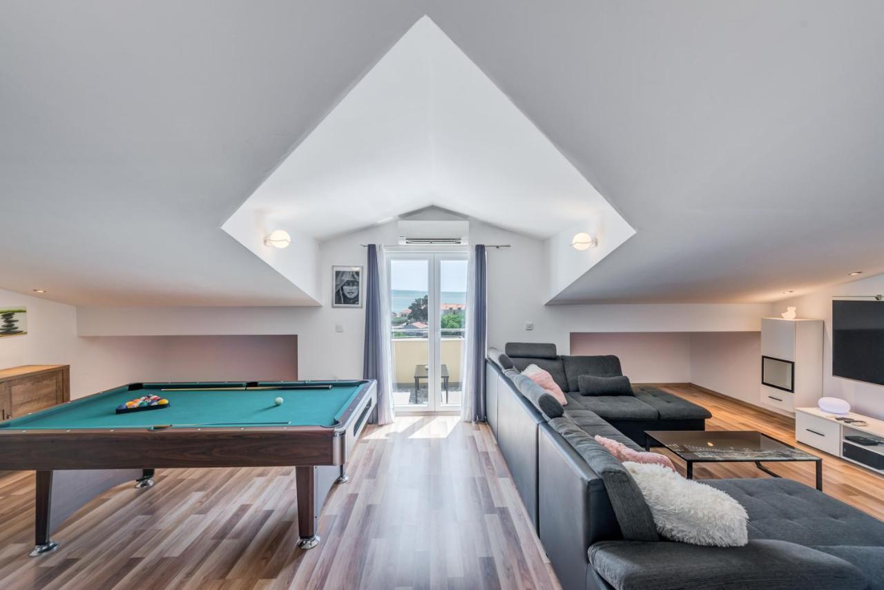 Summer Orchid - Spacious Duplex By The Beach & Ps5 Stobreč Exteriér fotografie