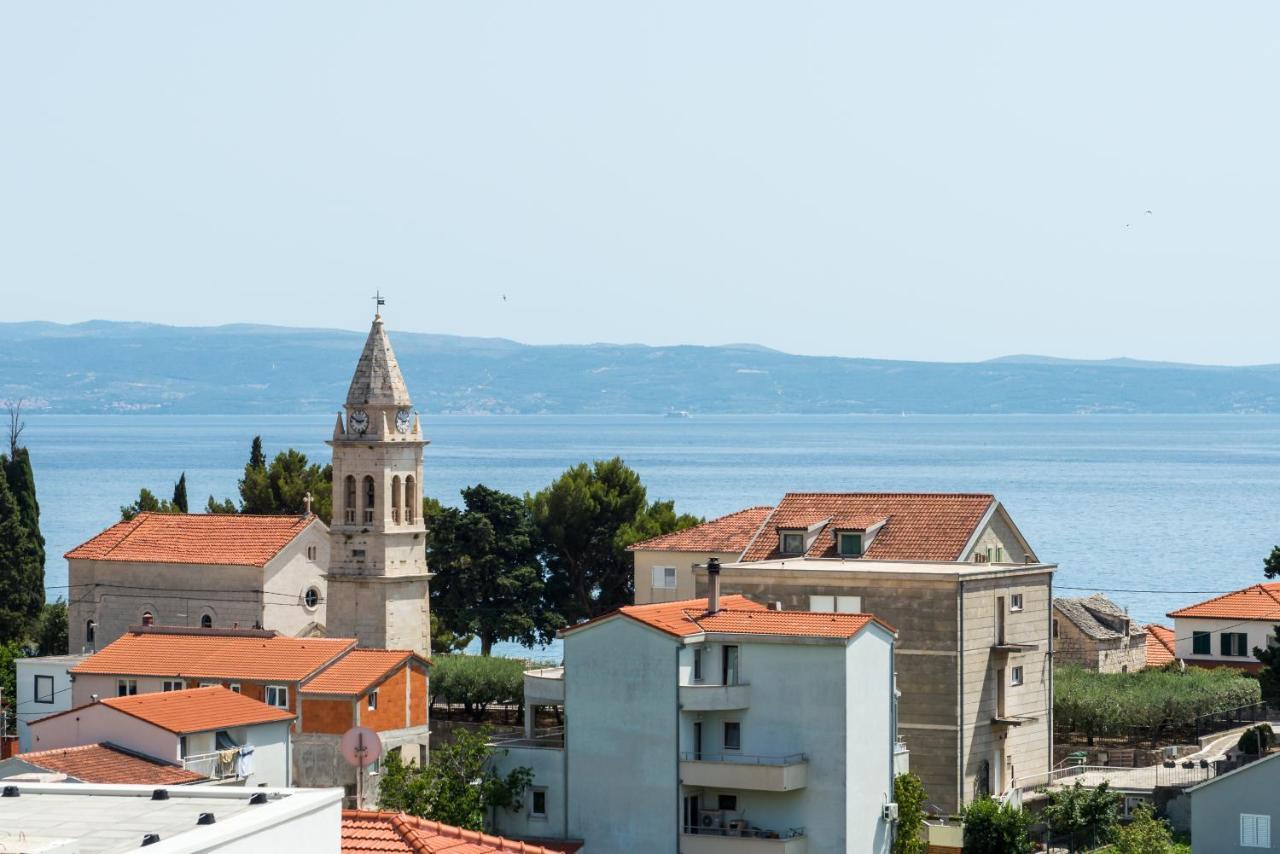 Summer Orchid - Spacious Duplex By The Beach & Ps5 Stobreč Exteriér fotografie