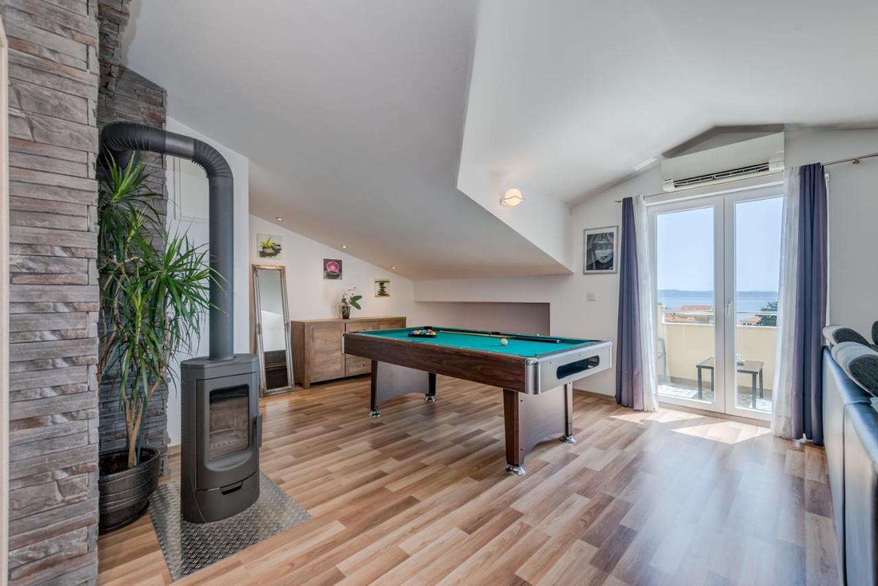 Summer Orchid - Spacious Duplex By The Beach & Ps5 Stobreč Exteriér fotografie