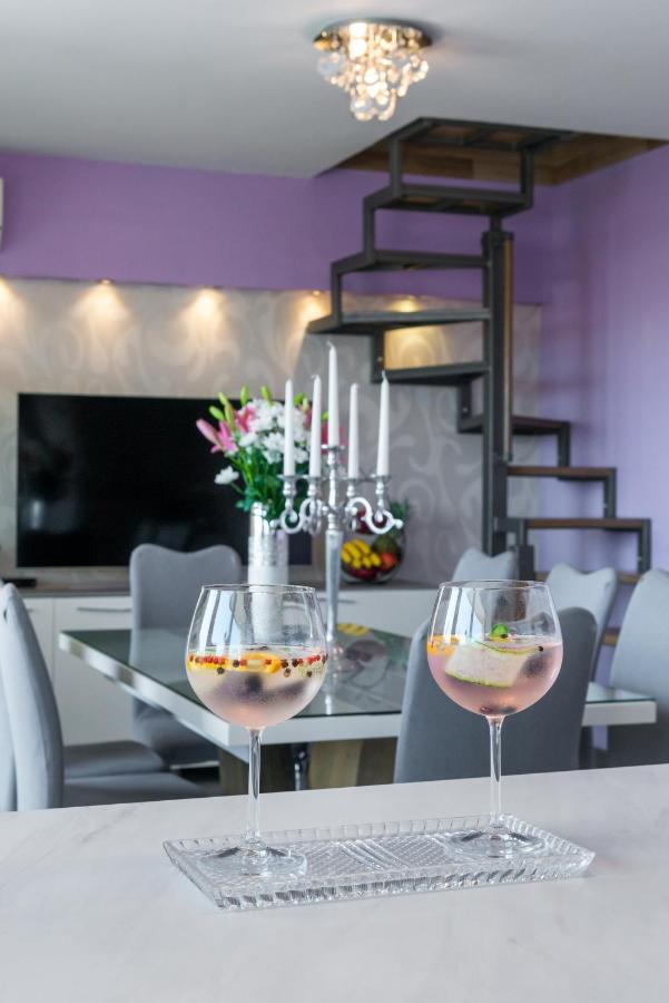 Summer Orchid - Spacious Duplex By The Beach & Ps5 Stobreč Exteriér fotografie