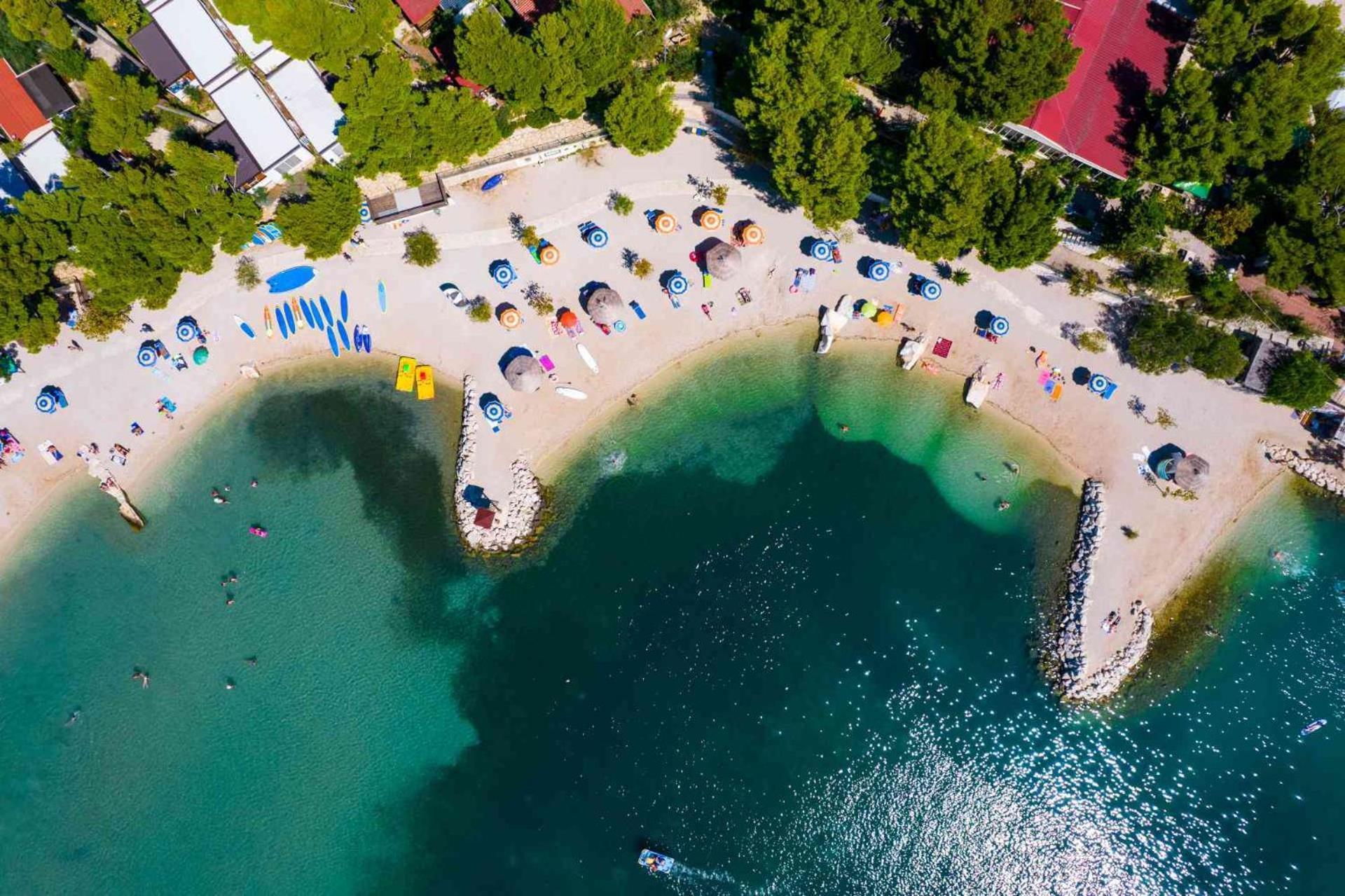 Summer Orchid - Spacious Duplex By The Beach & Ps5 Stobreč Exteriér fotografie