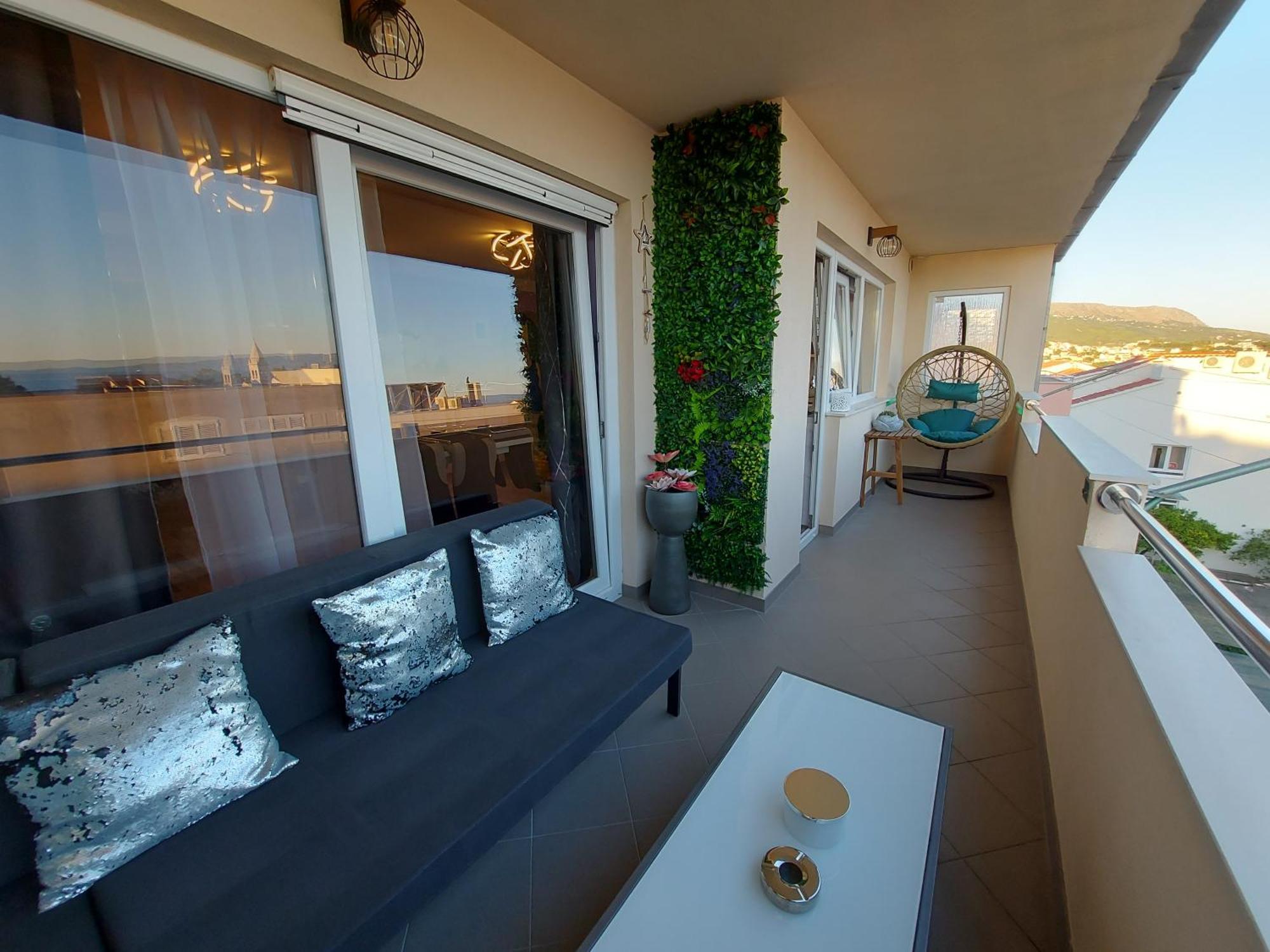 Summer Orchid - Spacious Duplex By The Beach & Ps5 Stobreč Exteriér fotografie